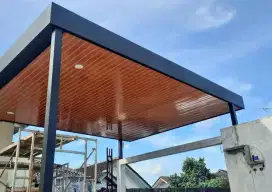 Kanopi plafon pvc