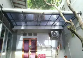 Kanopi atap solartuff