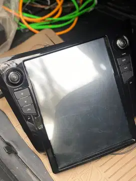 HU ANDROID 12” TESLA STYLE XTRAIL 2014-2017