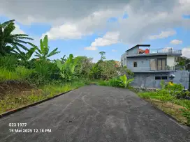 Tanah 420m2 di buduk dekat sungai zona kuning