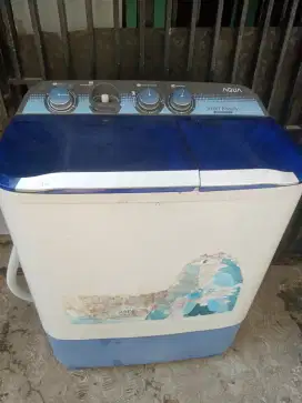 Jual mesin cuci 2 tabung normal semua