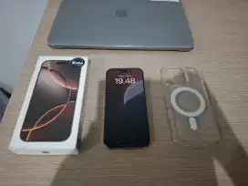 Jual Iphone 16 Pro 128 (1 minggu pake)