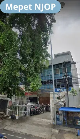 Ruko Harga NJOP JL Raya Mampang Prapatan Jakarta Selatan