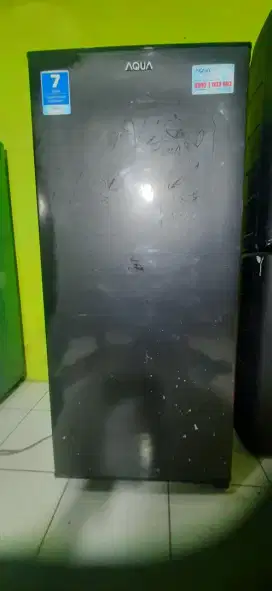 Kulkas 1 pintu AQUA GRATIS ANTAR