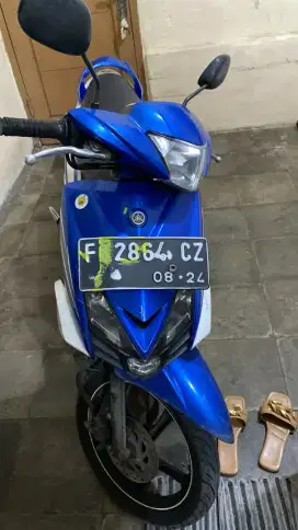 Mio gt 2014 F kota  utk wanita