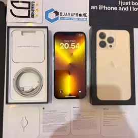 iPhone 13 Pro Gold 256GB Ex iBox Resmi