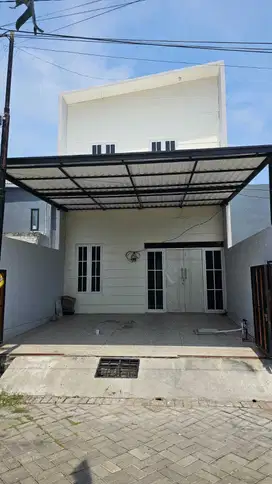 Miliki Rumah Baru 2 Lantai, 3KT, 2KM Di Rungkut Medokan Sawah Timur