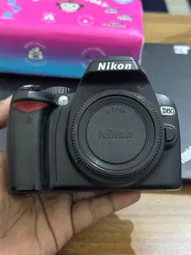 Nikon D60 DSLR Murah Aja