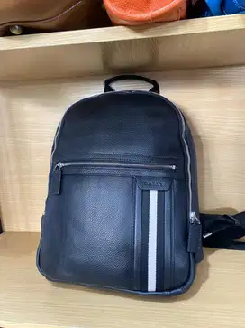 Ransel Bally Strip White