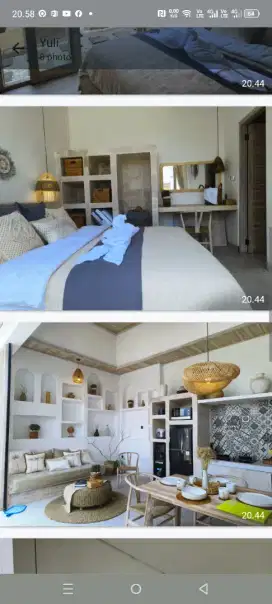 Dijual villa murah di mengwi badung bali dekat taman ayun