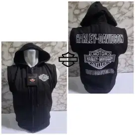 Rompi harley davidson original full bordir berensil