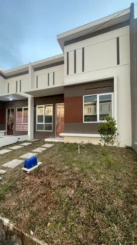 Rumah Kontrakan Baru (belum pernah ditempati)