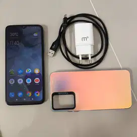 XIAOMI POCO M3 RAM 6GB ROM 128GB WARNA BIRU BEKAS