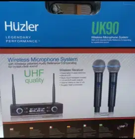 Mic Wireless Huzler Original