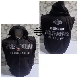 Rompi harley davidson original full bordir legendary