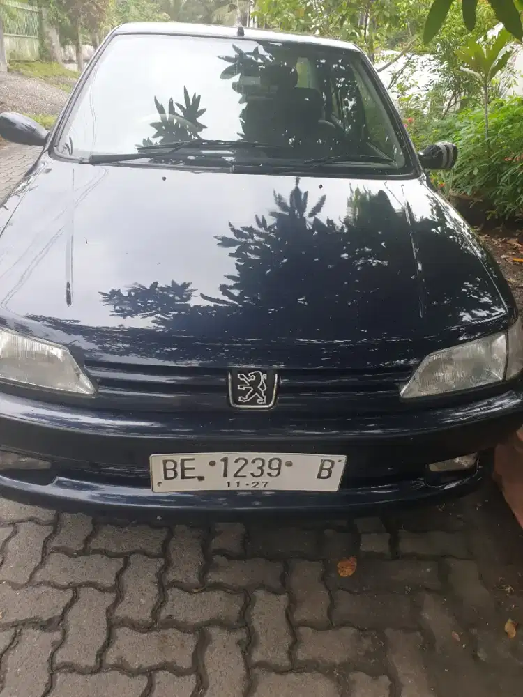 Dijual peugeot 306 N3 thn 1998, manual