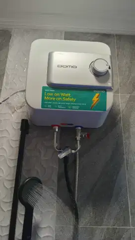 WATER HEATER LISTRIK ~ MANDI AIR HANGAT MANTAP