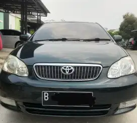 Toyota Corolla Altis Type G M/T 2001 Hijau Metalik tangan pertama