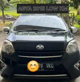 Toyota Agya 2015 Bensin
