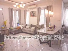 Rumah rasa villa. Sudah full furnished, siap huni, tinggal bawa koper