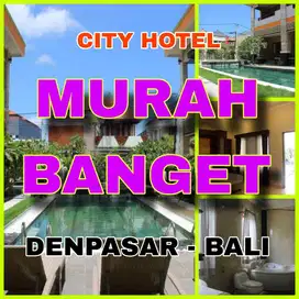 DIJUAL HOTEL MURAH PUSAT KOTA DENPASAR