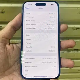 Iphone 16 basic 128 resmi ibox fullset original