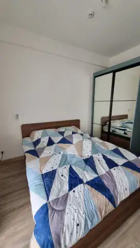 Disewakan Apartemen Akasa – Unit Studio, Furnished, Gedung Baru