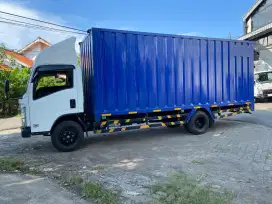 Truk Isuzu ELF 6rdLong Th2024 Box Jumbo(Kir Resmi)