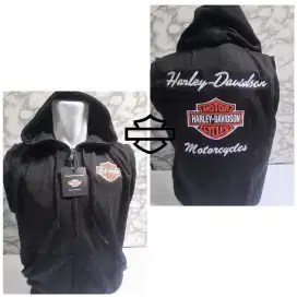 Rompi harley davidson original full bordir motif barensil