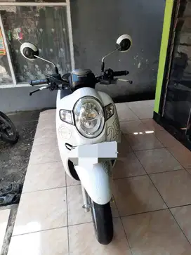 Scoopy 2019 mulus