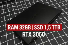 Acer Nitro 5 i7 11800H | RAM 32 GB | SSD 1 TB + 512 GB | VGA RTX 3050