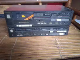 Tape deck dan ampli technics