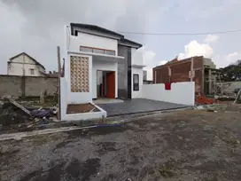 Rumah Modern Lingkungan Cluster Indent Booking Fee Rp1 juta dpt rumah