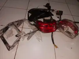 Lampu scorpio new