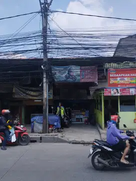 Ruko 2 Lantai Usaha Sparepart Motor Jual BU Lokasi di Tambun Bekasi