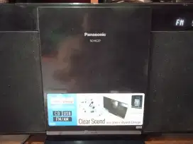 Panasonic radio ipod