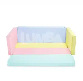 Lumba Bumber Bed Antibacterial Cotton Candy /Playmate/Matras