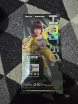 Infinix hot 50 6/256Gb Baru Segel Resmi