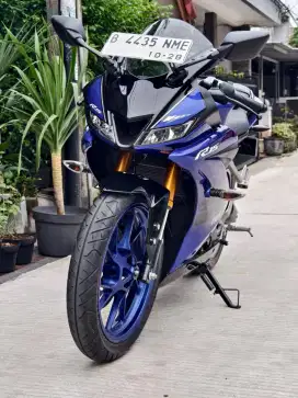 Dijual Yamaha R15 (2018) - Low KM - Blue
