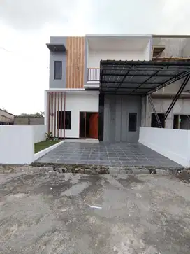 Rumah Modern Lingkungan Cluster Indent 2 lt
