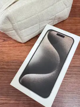 Iphone 15 Pro 128GB Natural Titanium Digimap