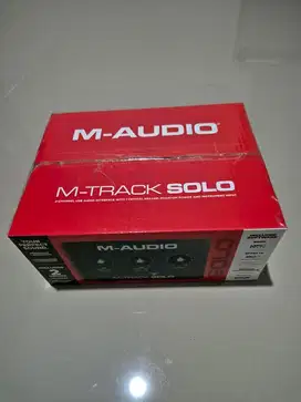 Sound card M Track Solo