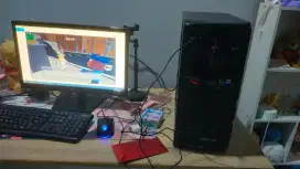Paket cpu&monitor AMD A8-6600k ram 8
