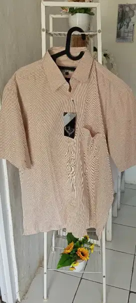 Kemeja Pria Lengan pendek size XL