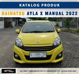 DAIHATSU AYLA X MANUAL 2022