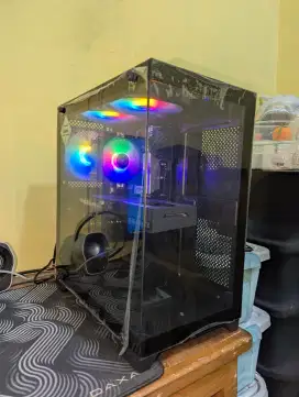 Pc gaming i3 12100f | rx 6600 | h610m | ram 16gb | nvme 256gb bu