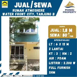 Dijual/sewa rumah di Atmoshere