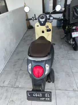 Dijual Scoopy Blue. Istimewa