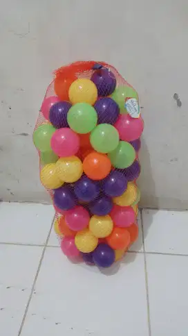 Mandi Bola Mainan Anak