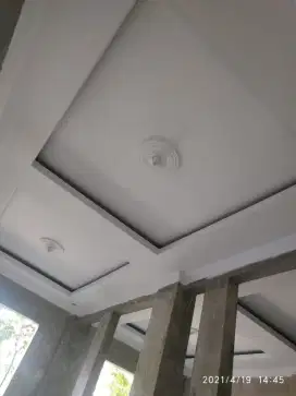 spesialis pemasangan plafon gypsum terima jadi